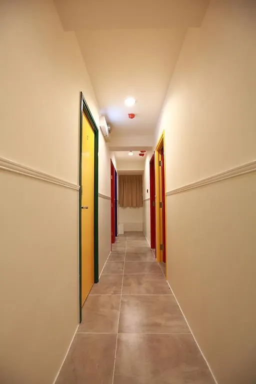 بيت ضيافة Colorz Hostel هونغ كونغ