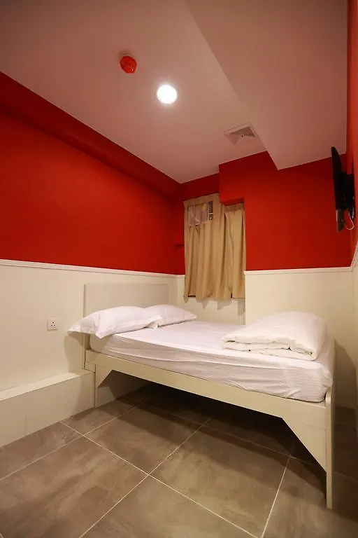 Colorz Hostel هونغ كونغ 0*,