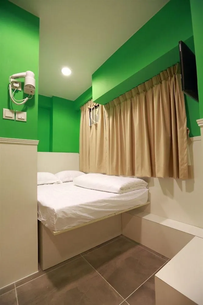 Colorz Hostel هونغ كونغ