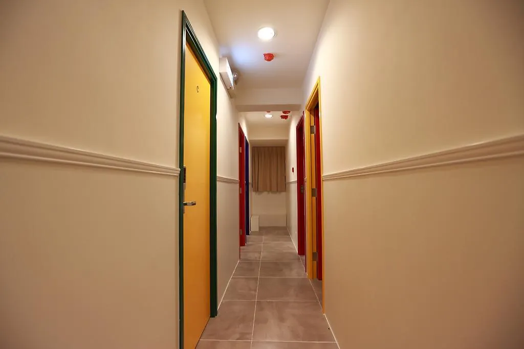 Colorz Hostel هونغ كونغ