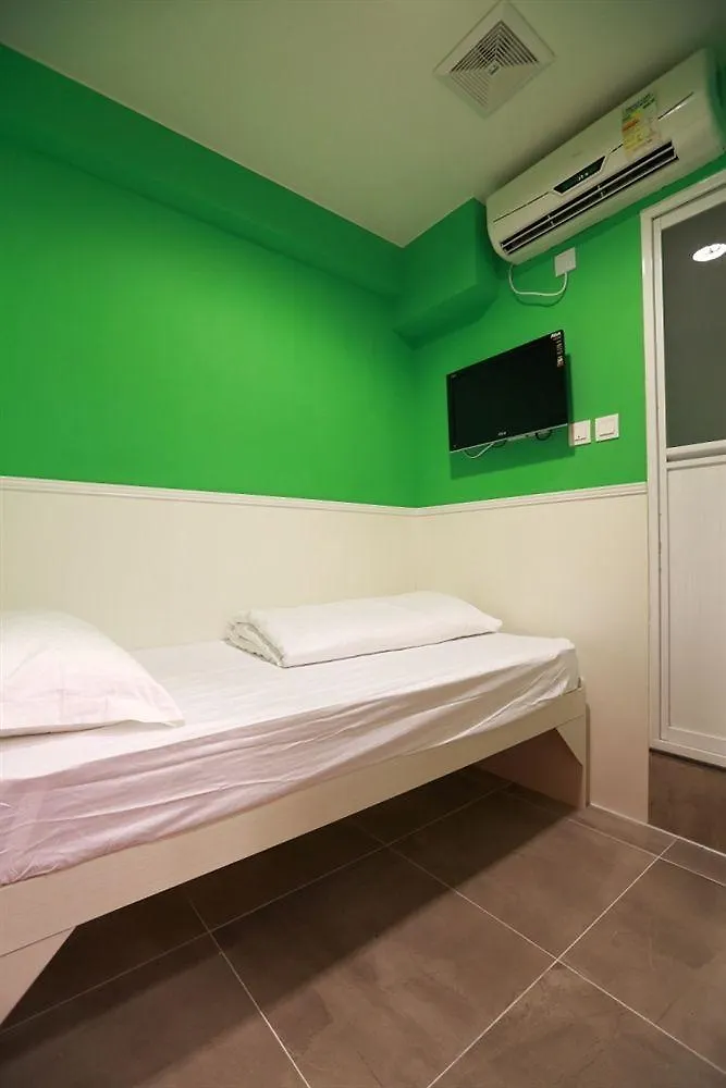Colorz Hostel Hong Kong China